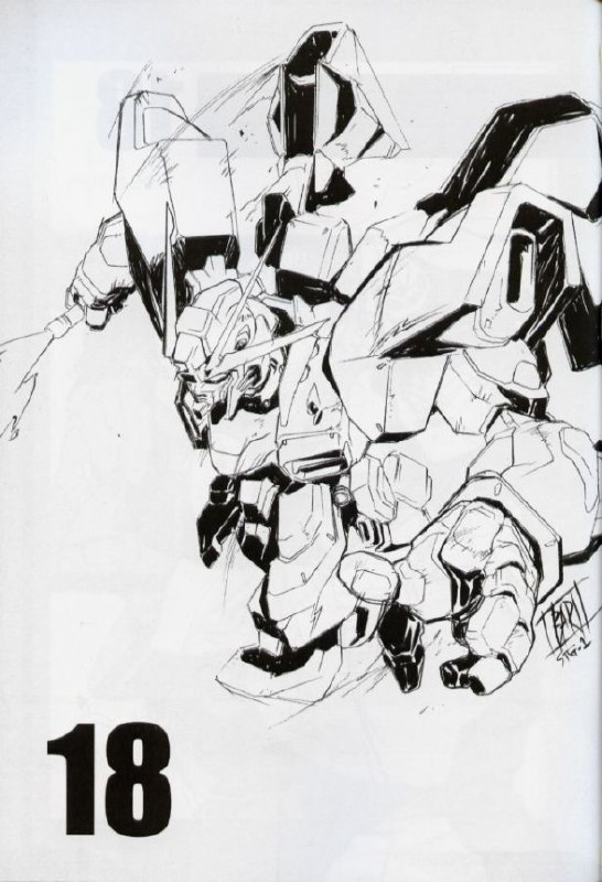 (C64) [studio C-TAKE (Miura Takehiro)] GUNYOU MIKAN vol.18 (Mobile Suit Gundam SEED) page 2 preview