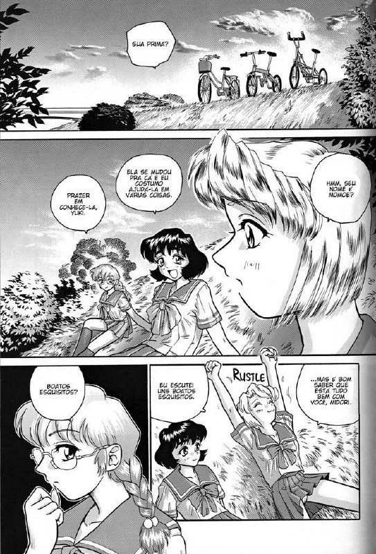 (CR32) [Behind Moon (Q)] Dulce Report 2 [Portuguese-BR] [GraphiComix] page 9 preview