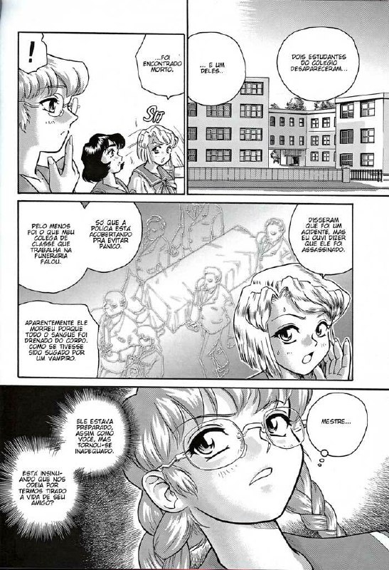 (CR32) [Behind Moon (Q)] Dulce Report 2 [Portuguese-BR] [GraphiComix] page 10 preview
