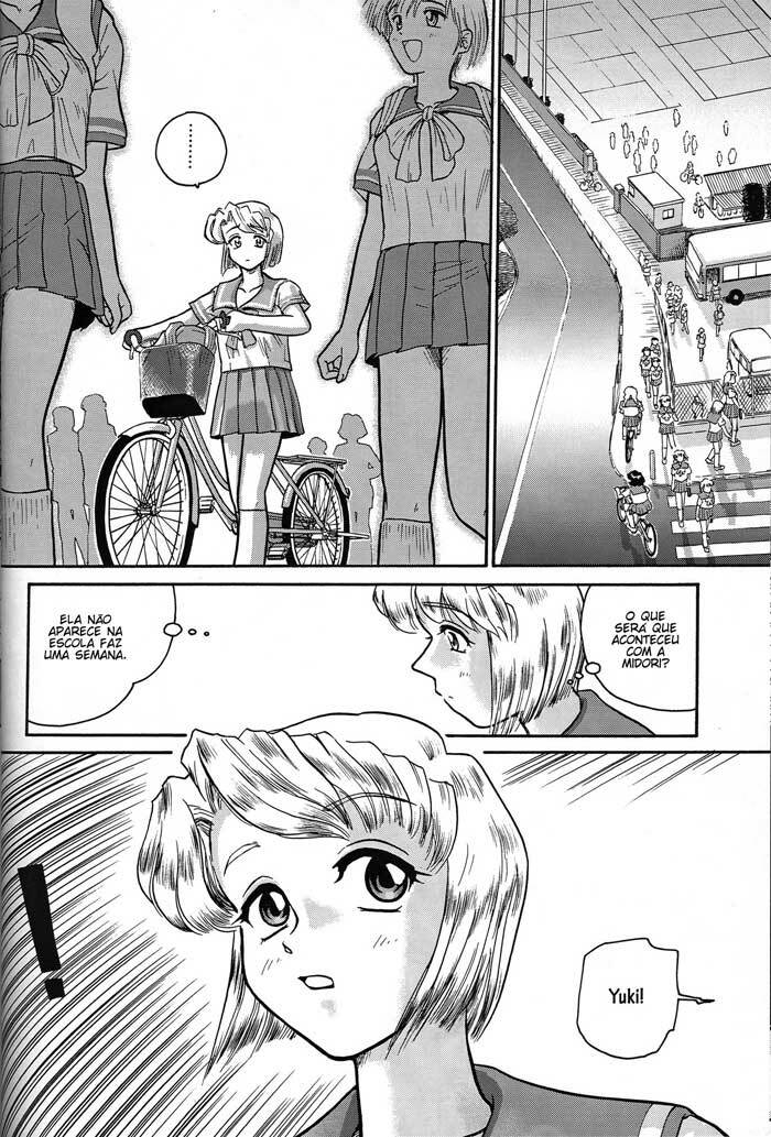(CR32) [Behind Moon (Q)] Dulce Report 2 [Portuguese-BR] [GraphiComix] page 8 preview
