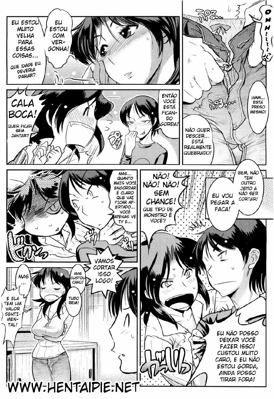 [Kemonono*] Muchi to wa Tsumi (COMIC Tenma 2006-12) [Portuguese-BR] [HentaiPie] page 4 preview
