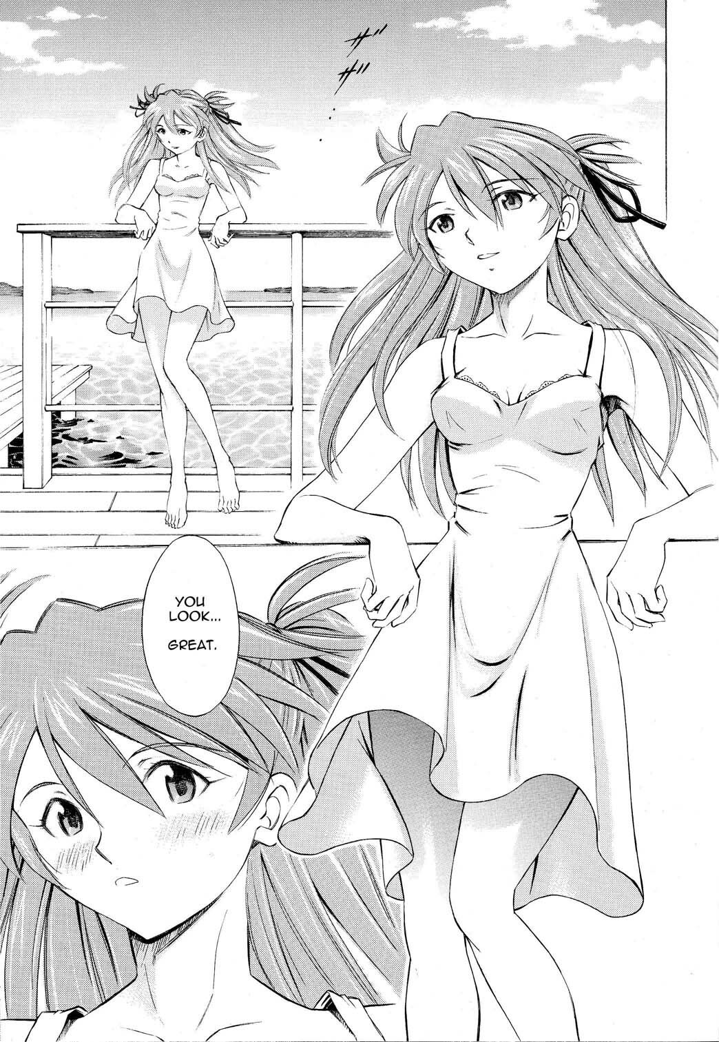 [Studio Wallaby (Kura Oh)] Asuka Tsuya | Charming Asuka (Neon Genesis Evangelion) [English] =LWB= page 12 preview