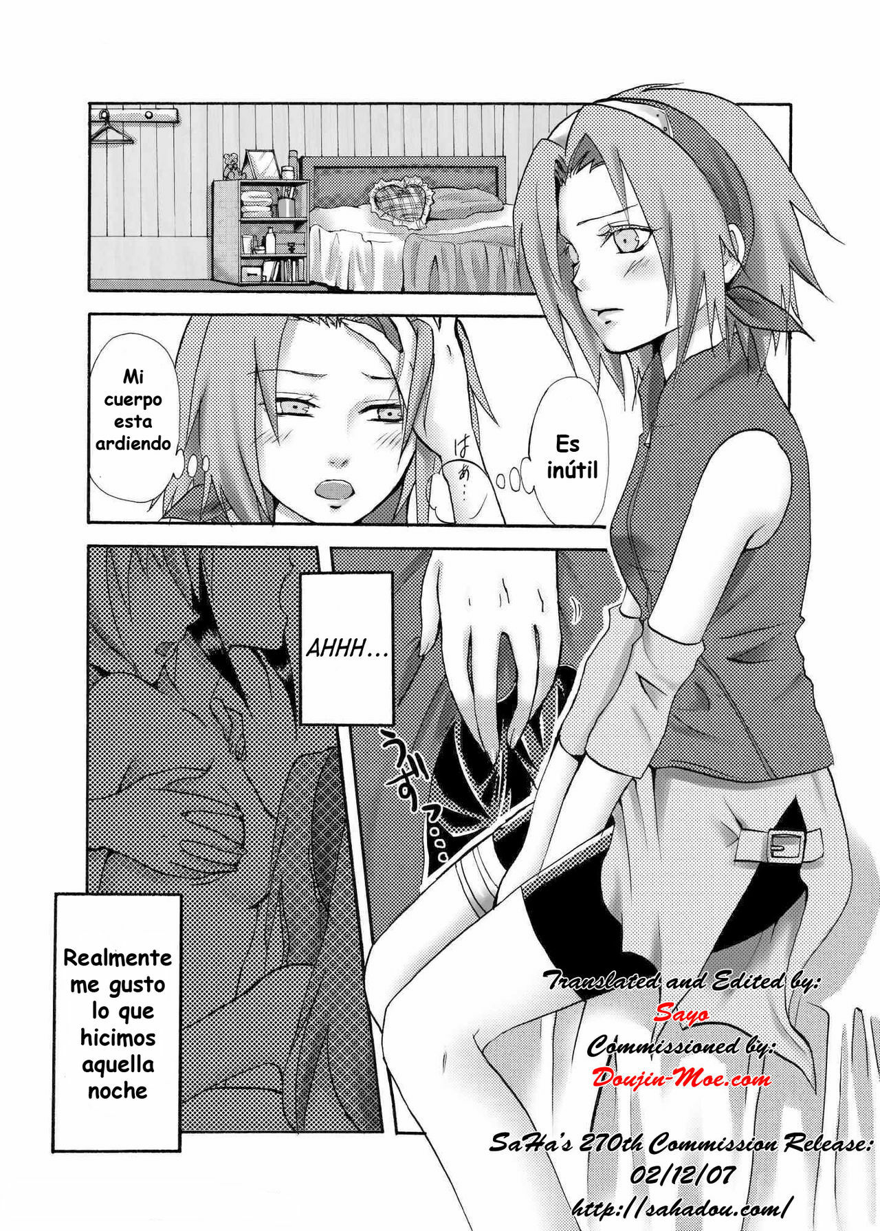 OIROKE Ninpouchou Dattebayo!! (Naruto) [Spanish] page 2 preview