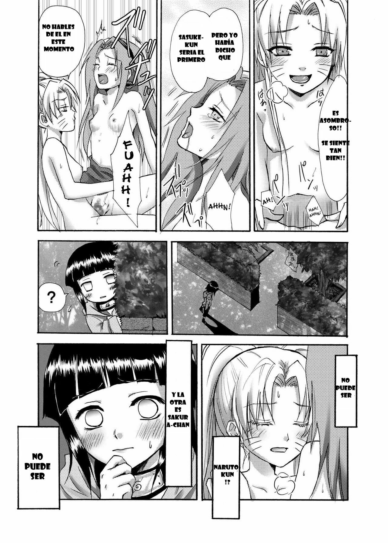 OIROKE Ninpouchou Dattebayo!! (Naruto) [Spanish] page 8 preview