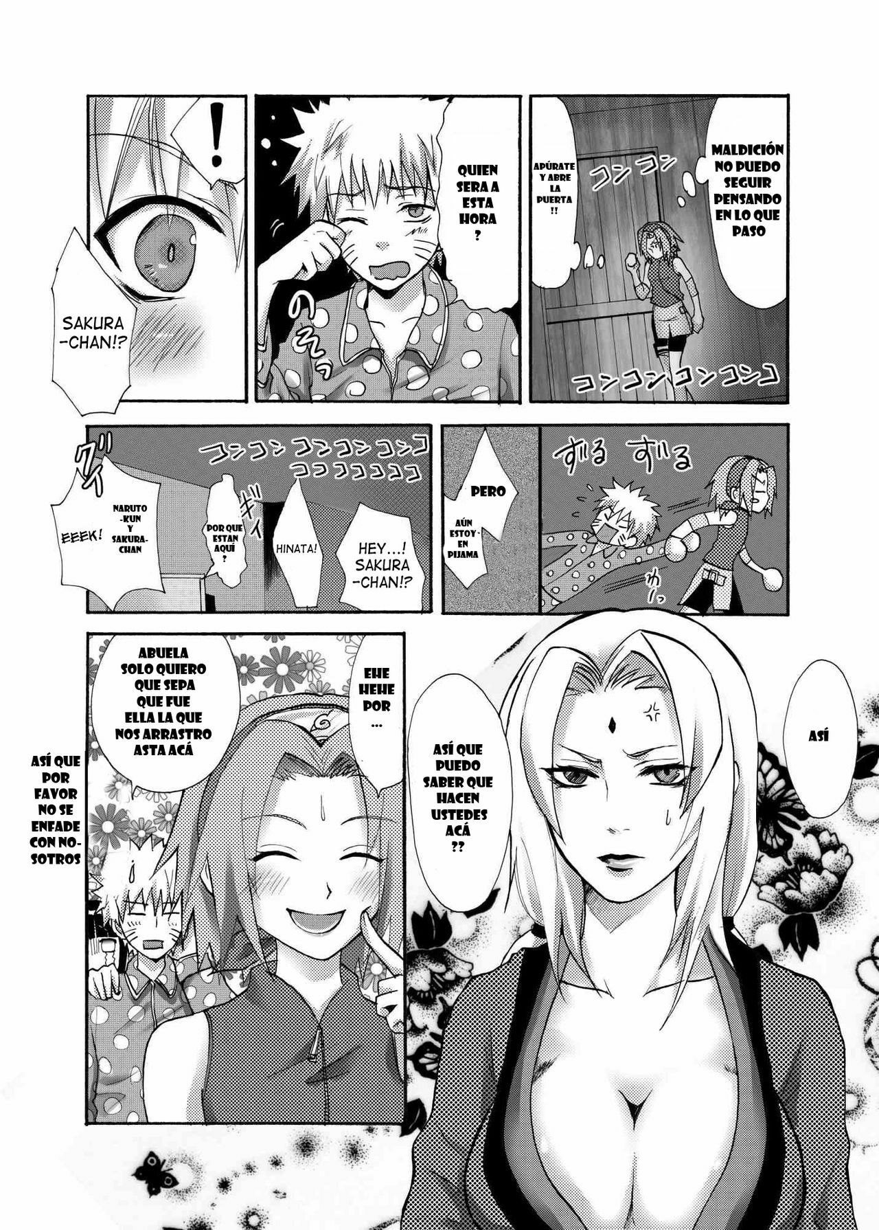 OIROKE Ninpouchou Dattebayo!! (Naruto) [Spanish] page 11 preview