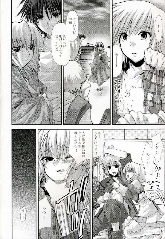 (CR37) [FANTASY WIND (Shinano Yura)] L-S (Kidou Senshi Gundam Seed Destiny) page 5 preview