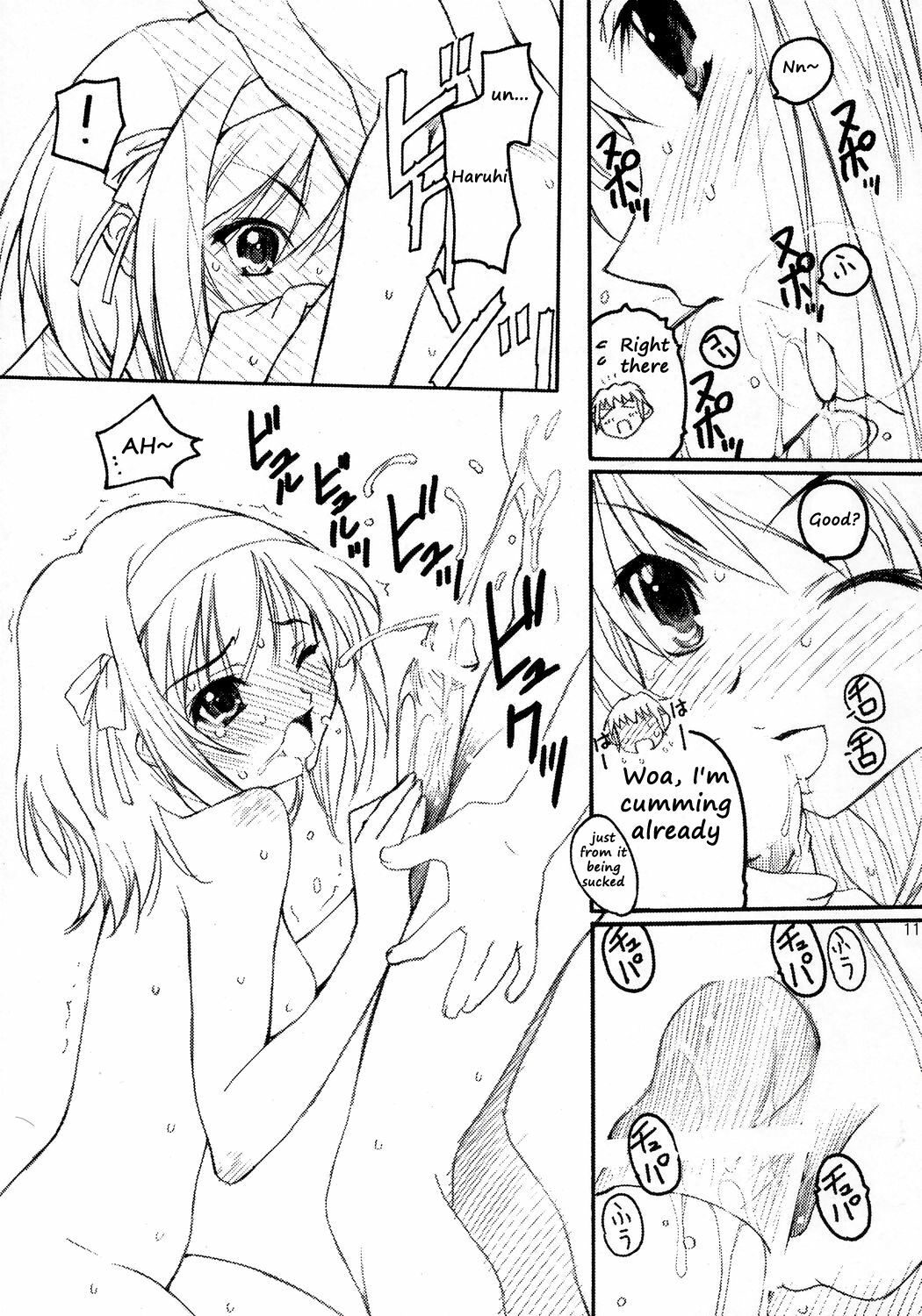 (C70) [TIMTIM Machine (Kazuma G-VERSION)] TIMTIM Machine 16-gou (Suzumiya Haruhi no Yuuutsu) [English] [RyuuNoTamashii] page 10 preview