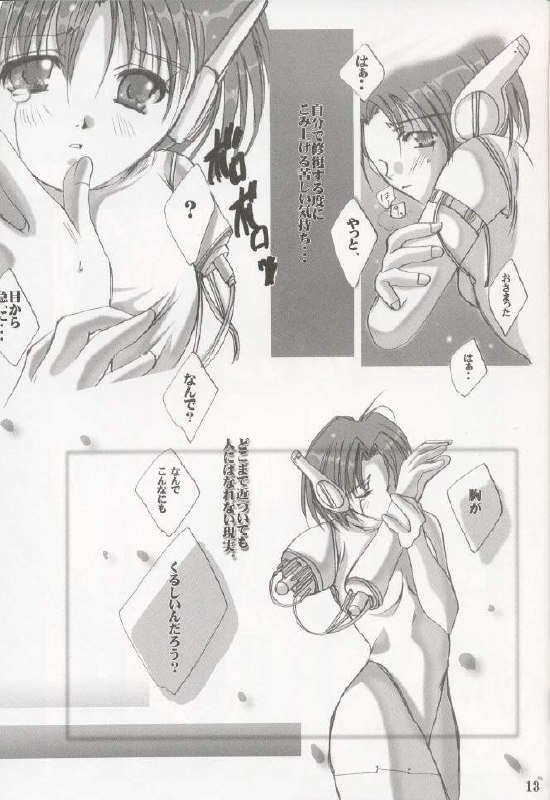 (CR27) [UA (Teramoto Kaoru)] Izonshou (To Heart) page 10 preview