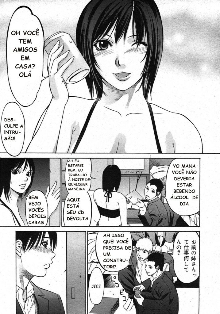 [Psycho] Saya-san (COMIC Nyan2 Club GOLD Vol. 2) [Portuguese-BR] page 3 preview