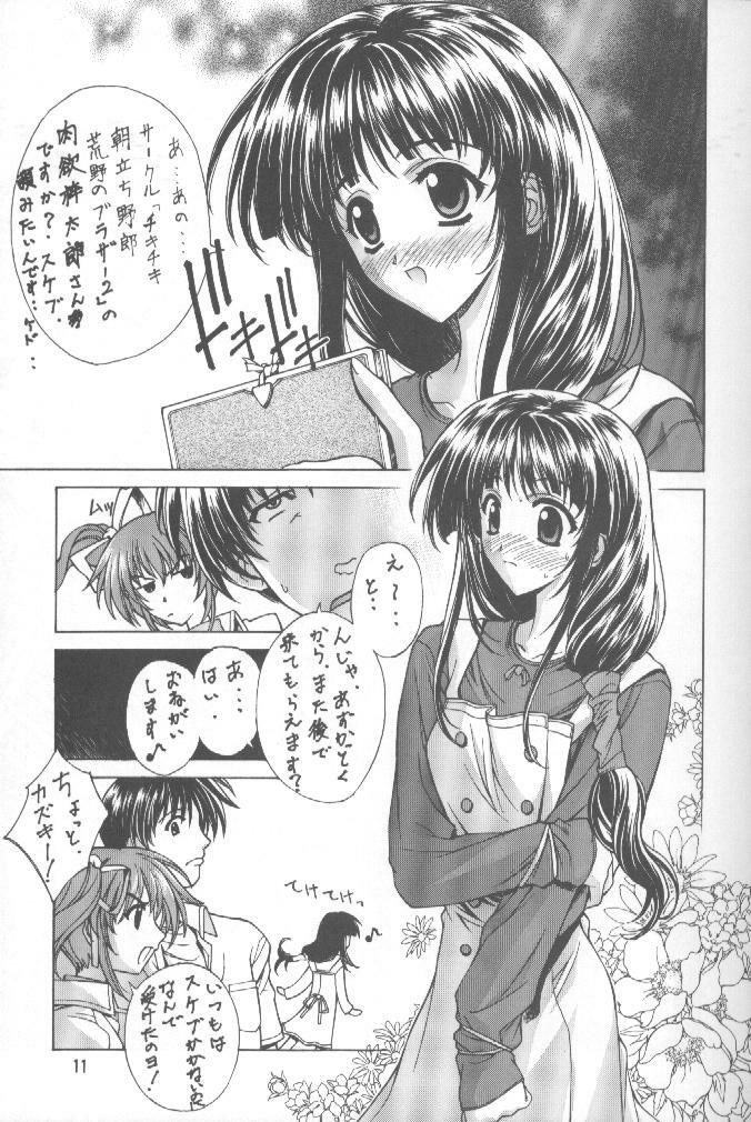 [Kudoki Dancer (Kikuchi Seiji, Yanuki Gou)] Kudoki Dancer Q (Comic Party, Betterman) page 10 preview