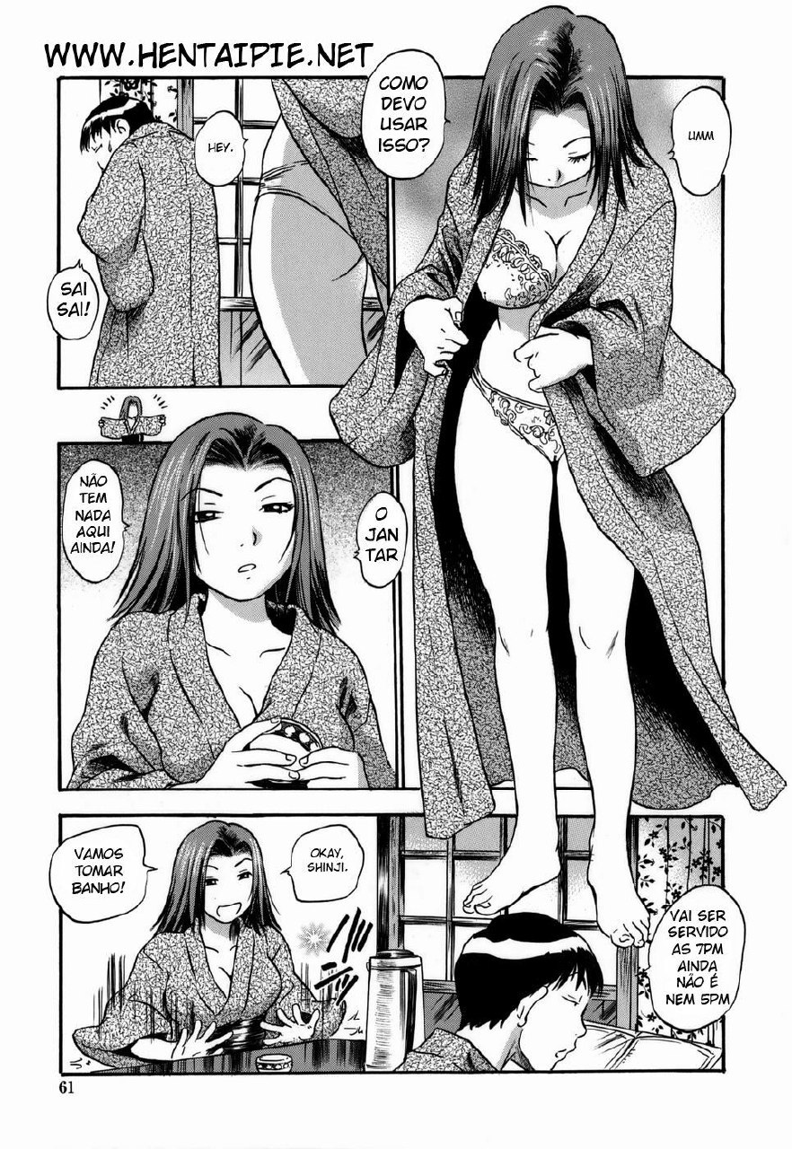 [The Seiji] Aneki no Shoushin Ryokou | Aneki's Broken Hearted Trip (Momo Muite Kuri Namete) [Portuguese-BR] [HentaiPie] page 5 preview