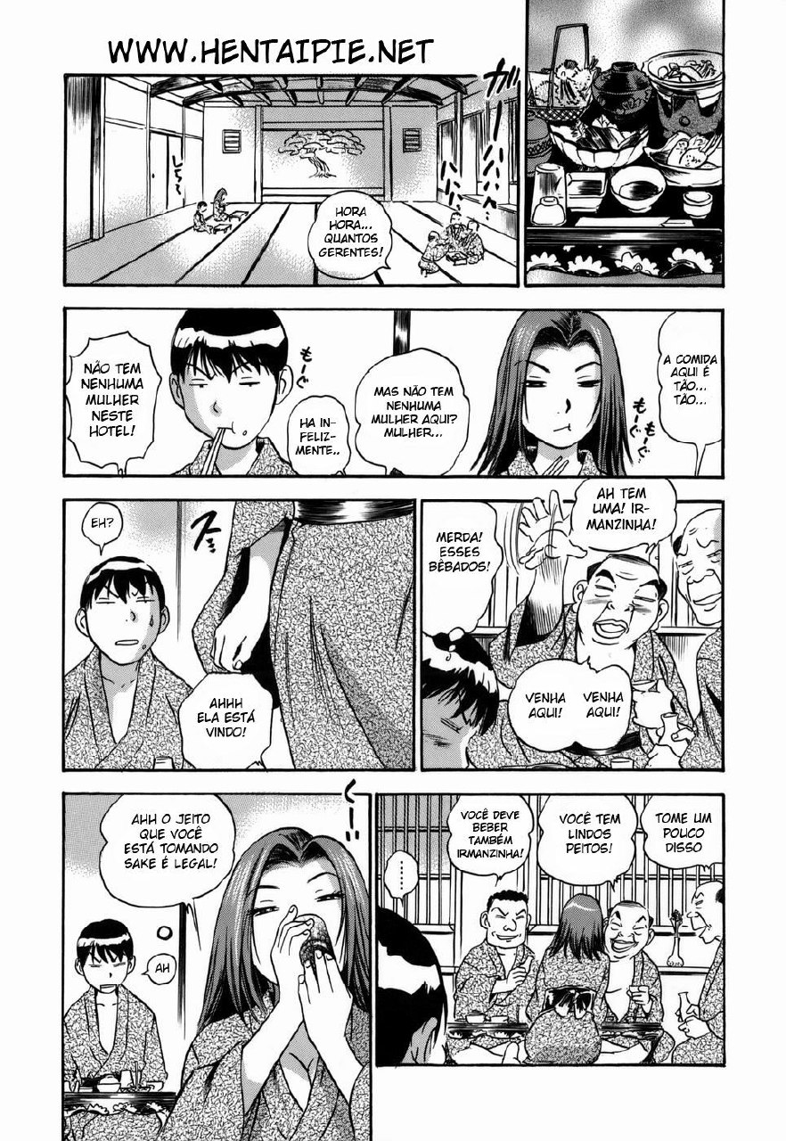[The Seiji] Aneki no Shoushin Ryokou | Aneki's Broken Hearted Trip (Momo Muite Kuri Namete) [Portuguese-BR] [HentaiPie] page 11 preview