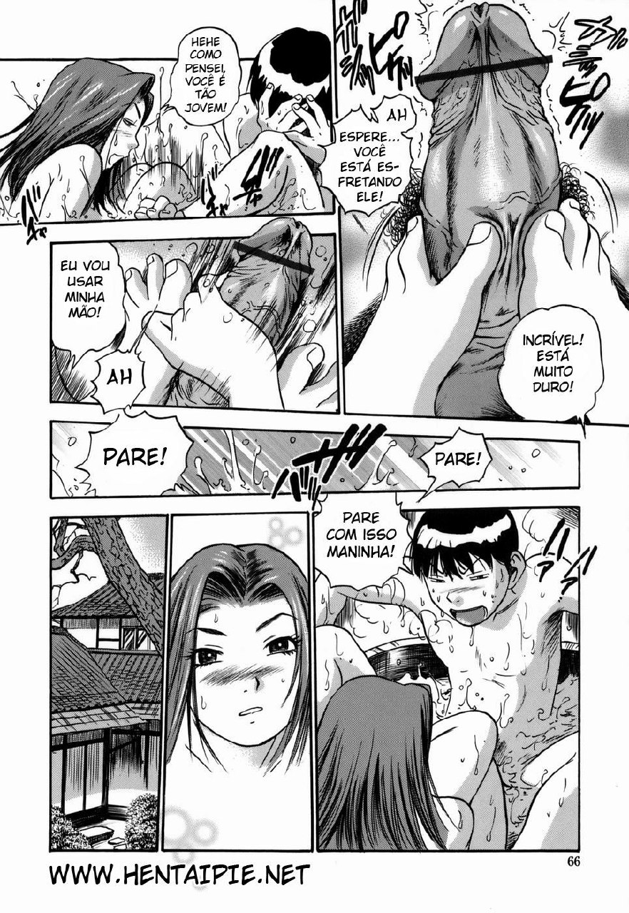 [The Seiji] Aneki no Shoushin Ryokou | Aneki's Broken Hearted Trip (Momo Muite Kuri Namete) [Portuguese-BR] [HentaiPie] page 10 preview