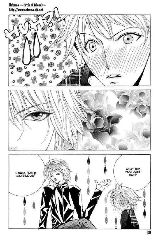 Crazy for daddy ch2 page 2 preview