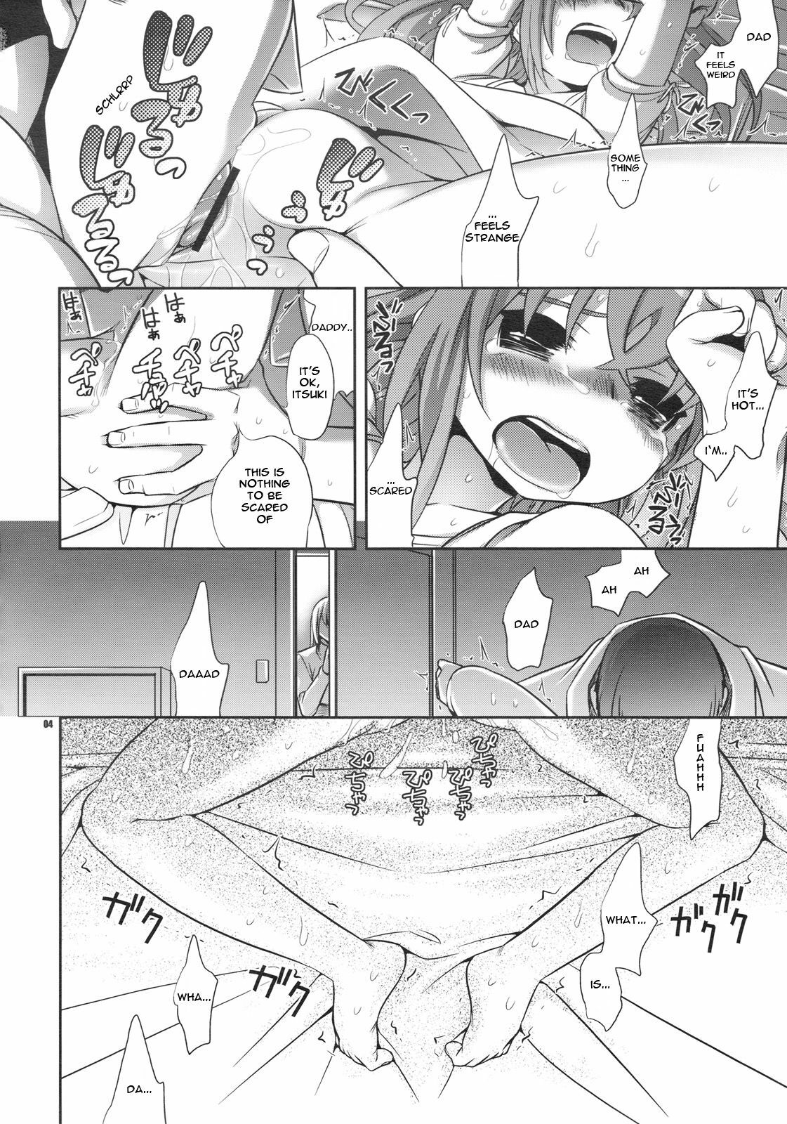 (C76) [Crazy9 (Ichitaka)] Shoujo ga Sora Karaochi ta Riyuu (Sora wo Kakeru Shoujo) [English] [Ayane] page 3 preview