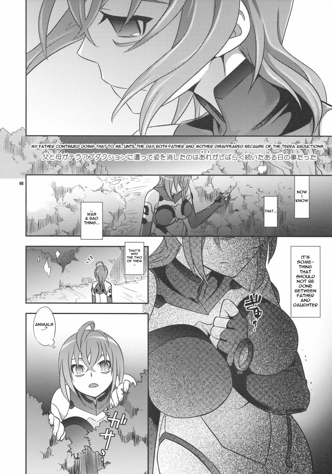 (C76) [Crazy9 (Ichitaka)] Shoujo ga Sora Karaochi ta Riyuu (Sora wo Kakeru Shoujo) [English] [Ayane] page 7 preview