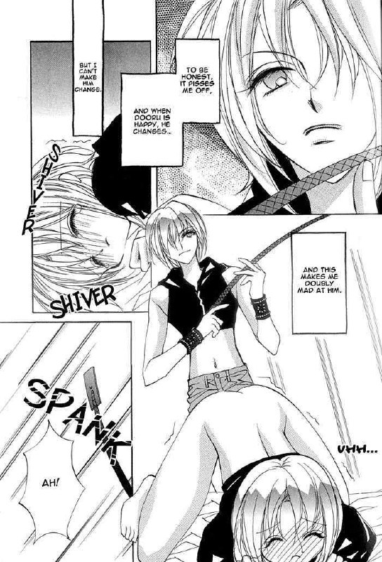 Crazy for daddy ch3 page 9 preview