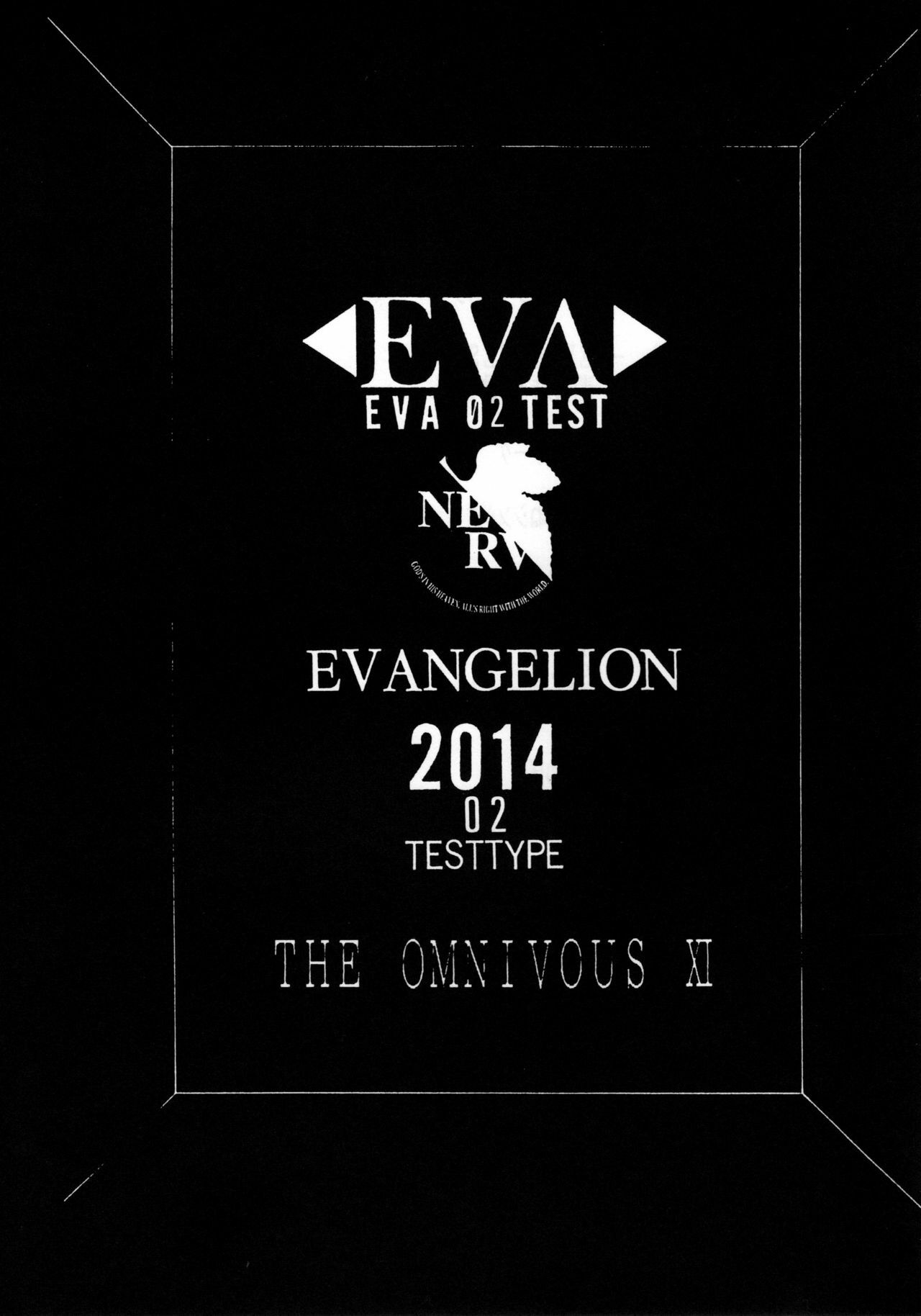 (C51)  THE OMNIVOUS XI (Neon Genesis Evangelion) page 2 preview
