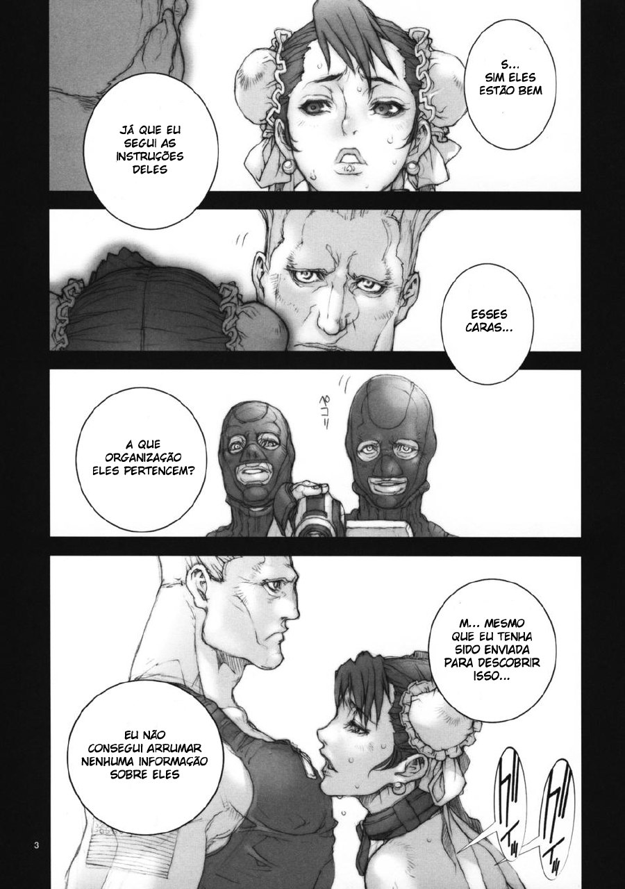 (C75) [P-Collection (Nori-Haru)] Haru Urara 2 (Street Fighter) [Portuguese-BR] [Sky traduções] page 4 preview
