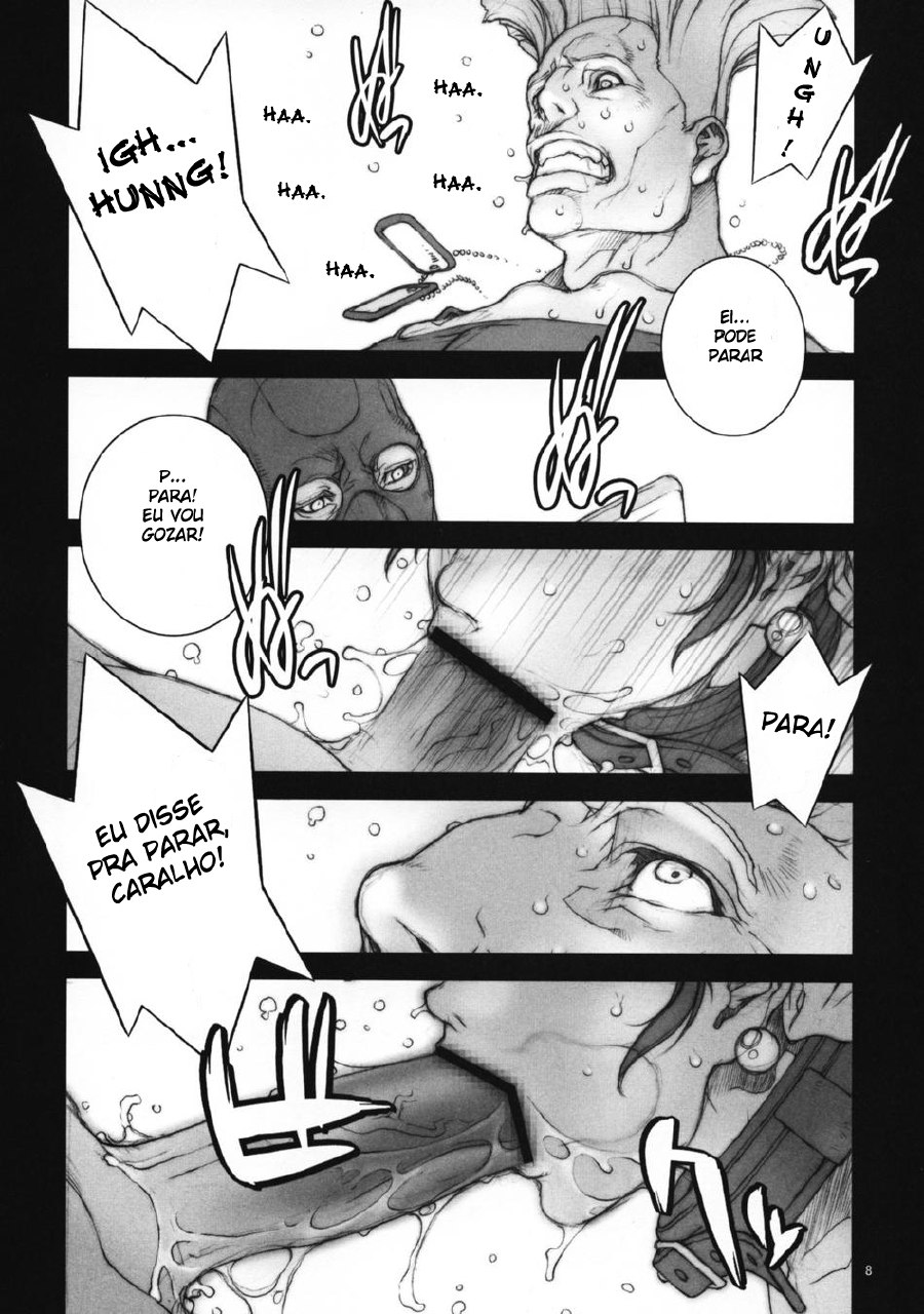 (C75) [P-Collection (Nori-Haru)] Haru Urara 2 (Street Fighter) [Portuguese-BR] [Sky traduções] page 9 preview