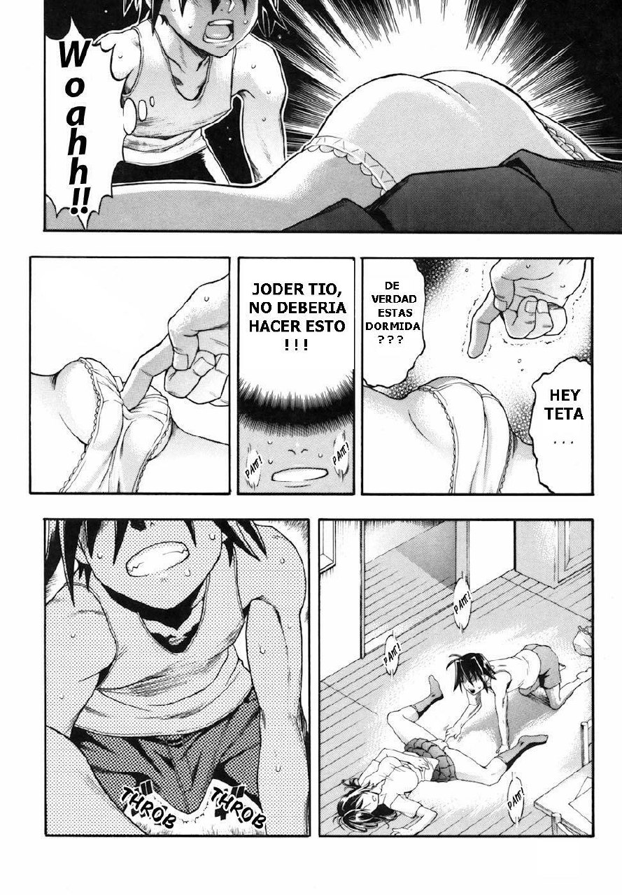 Spider Sis [Spanish] page 10 preview