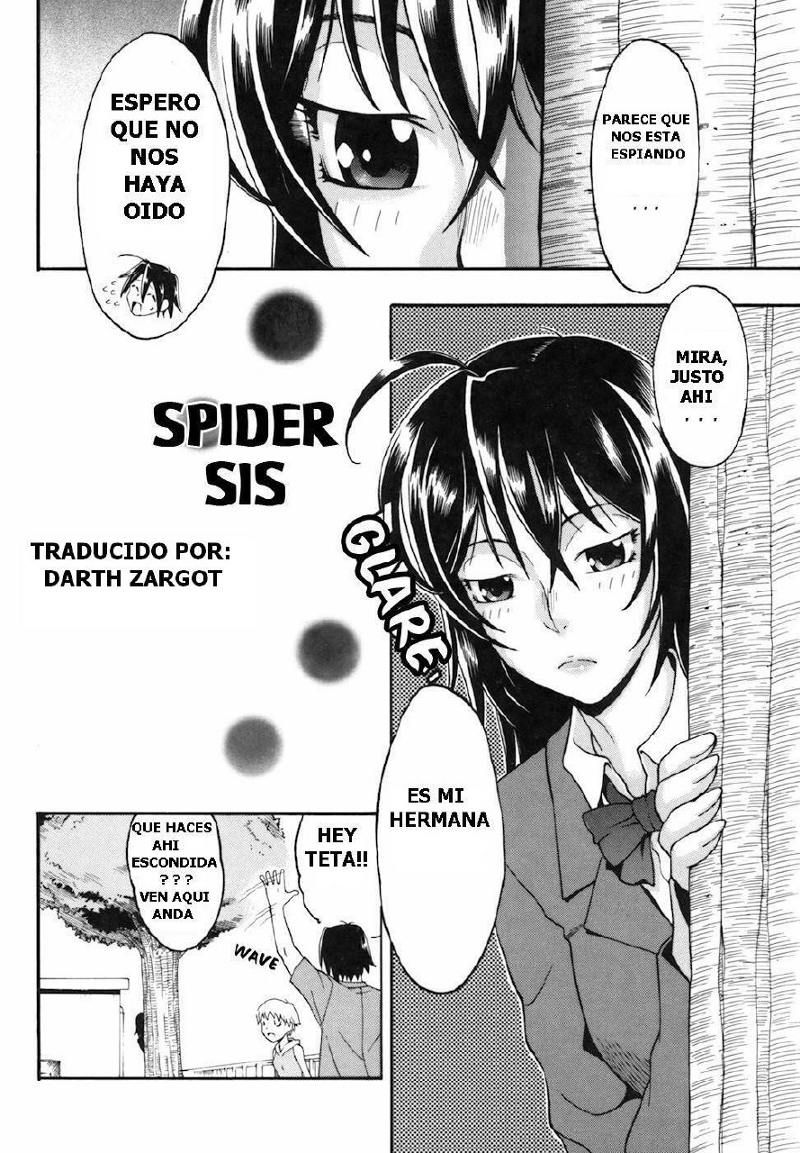 Spider Sis [Spanish] page 3 preview