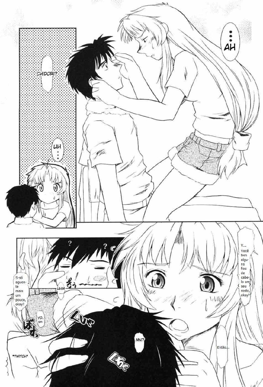 (SC30) [Fetish Children (Apploute)] Full Metal Panic! 6 Furu Sasayaki (Full Metal Panic!) [Portuguese-BR] page 11 preview