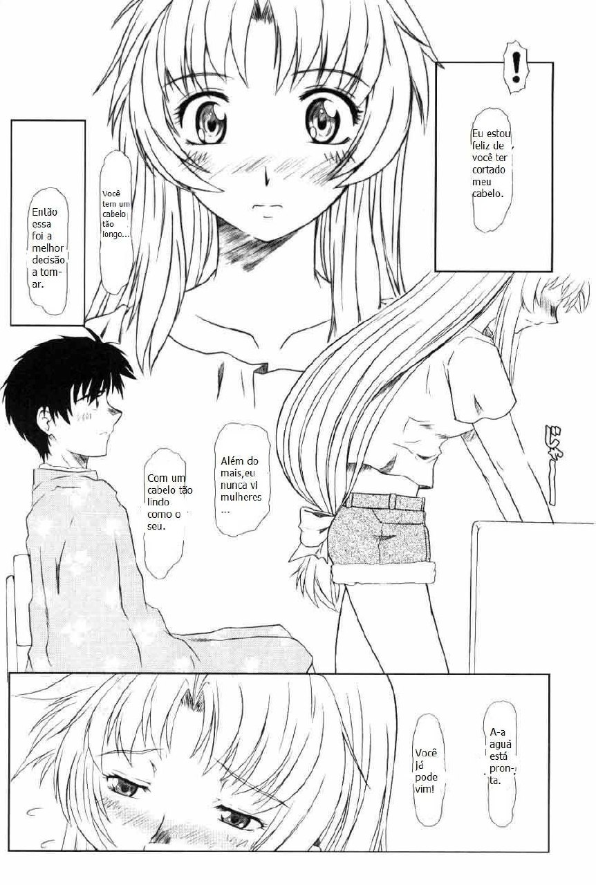 (SC30) [Fetish Children (Apploute)] Full Metal Panic! 6 Furu Sasayaki (Full Metal Panic!) [Portuguese-BR] page 8 preview