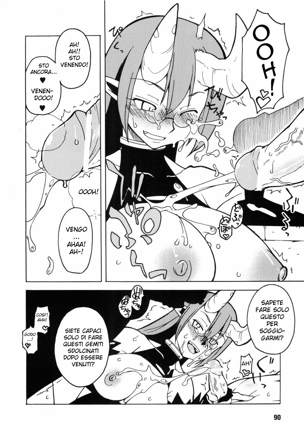 [Takatsu] Seikishidan no Shuuen | La Fine dei Cavalieri Consacrati (Hakudaku Ojoku - Heroine Bukkake Anthology) [Italian] [Hiso] page 8 preview