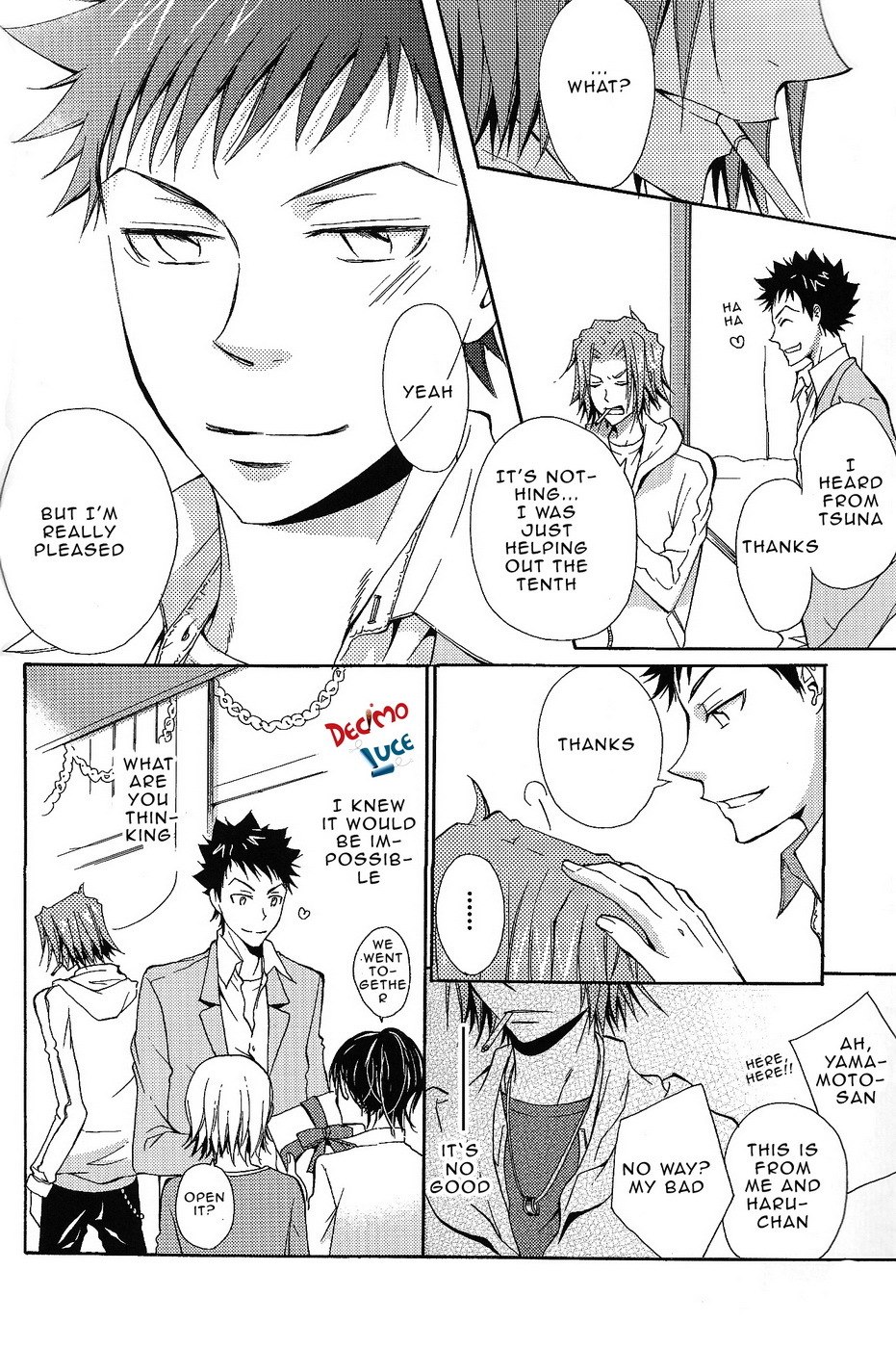 [NALIS (Nanami Noriko)] Kimiyo! Orede Kaware! | You! Change because of me! (Katei Kyoushi Hitman REBORN!) [English] [Decimo Luce] page 9 preview