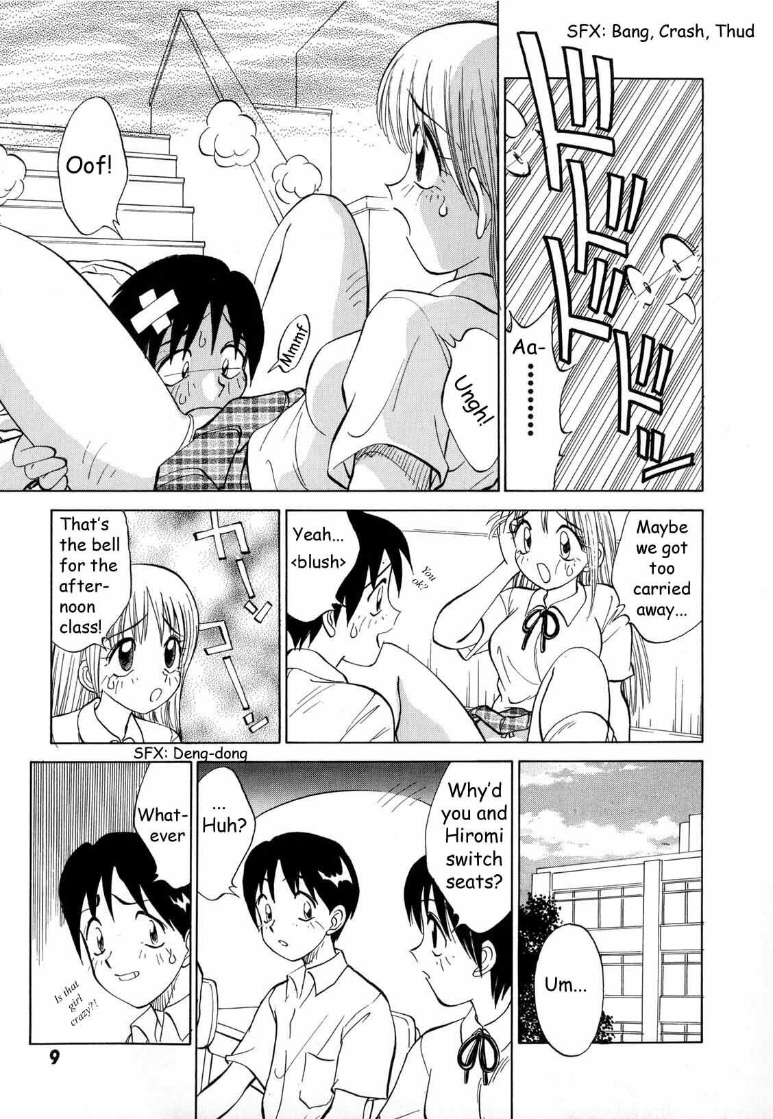 [Nankin Maachan] Boku ga Kanojo ni Kigaetara [English] [Dr Ishiba] page 10 preview
