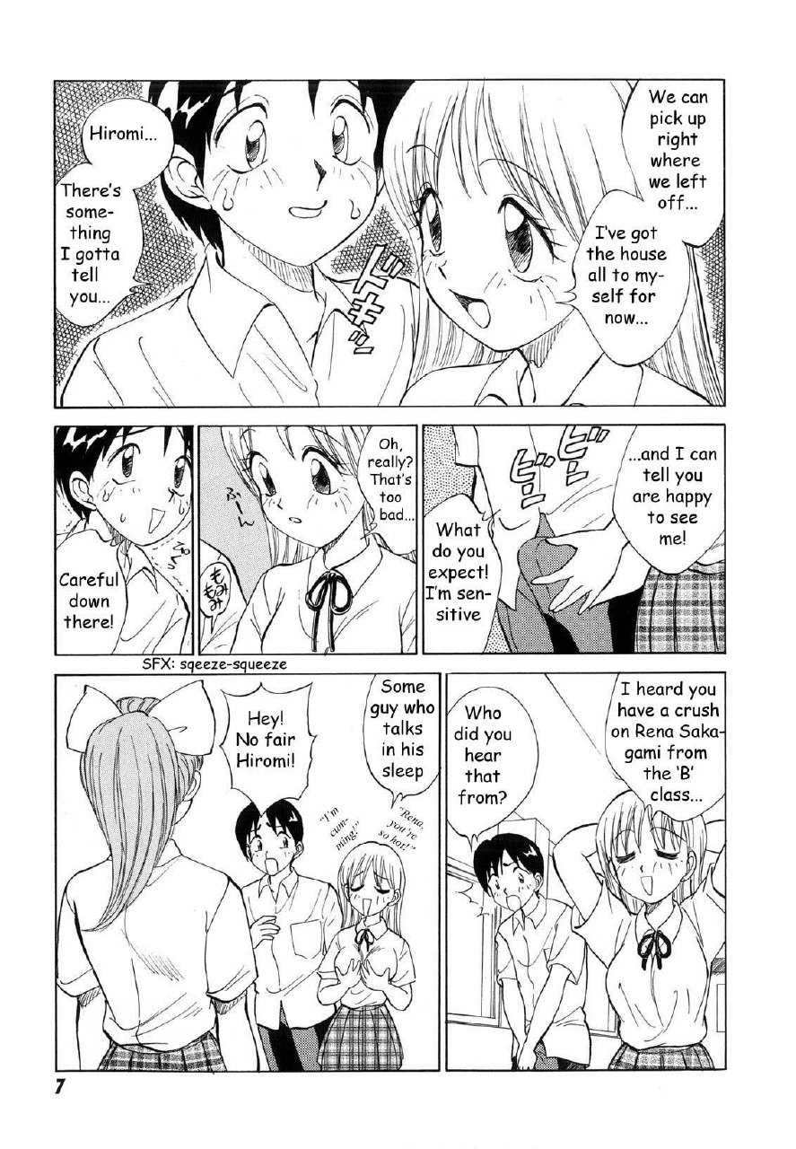 [Nankin Maachan] Boku ga Kanojo ni Kigaetara [English] [Dr Ishiba] page 8 preview