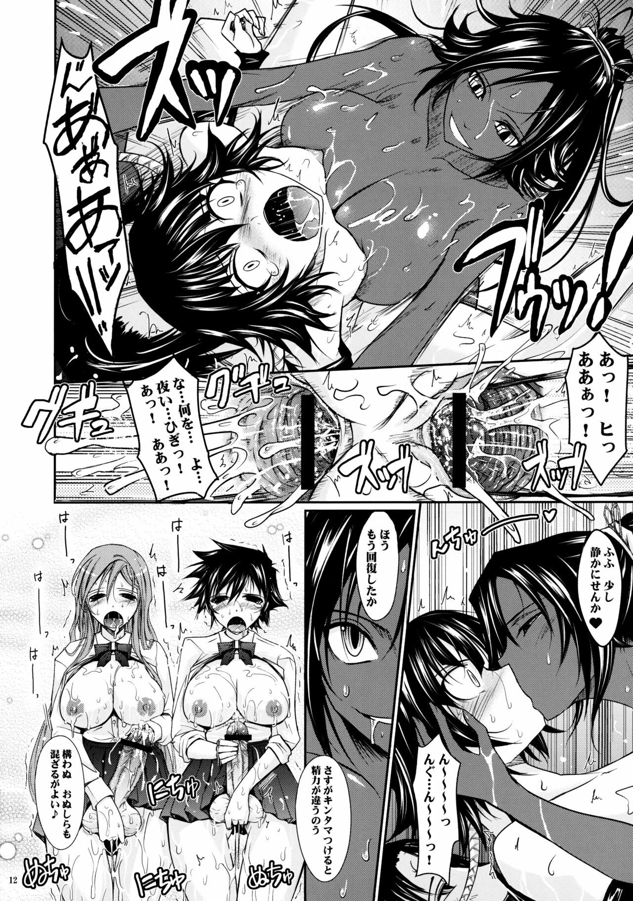 (C76) [Garyuh-Chitai (TANA)] Aki-Akane -Kouhen II- (Bleach) page 11 preview
