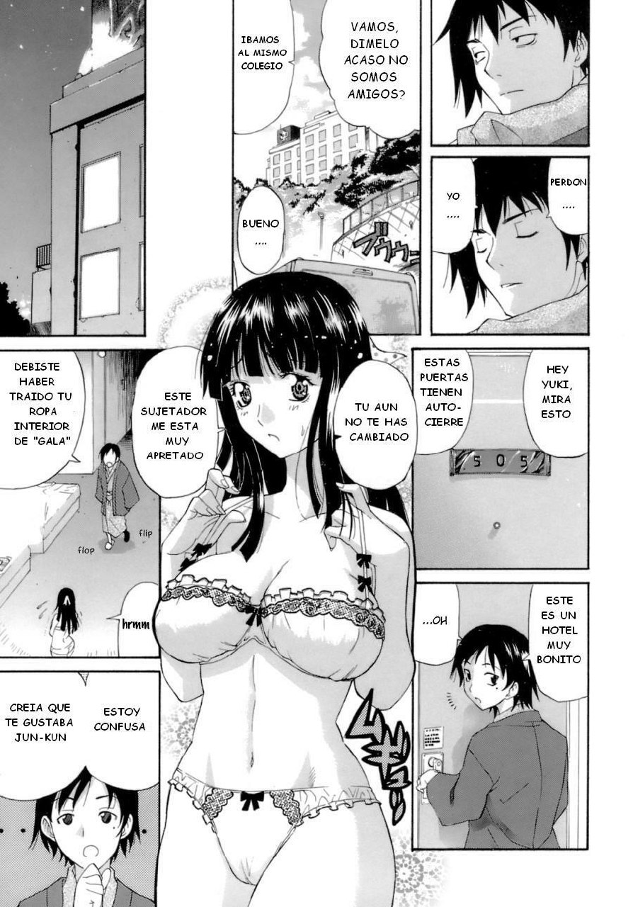 [Amatarou] Kokuhaku Chuuihou | Una confesíon peligrosa (Happiness!) [Spanish] page 3 preview