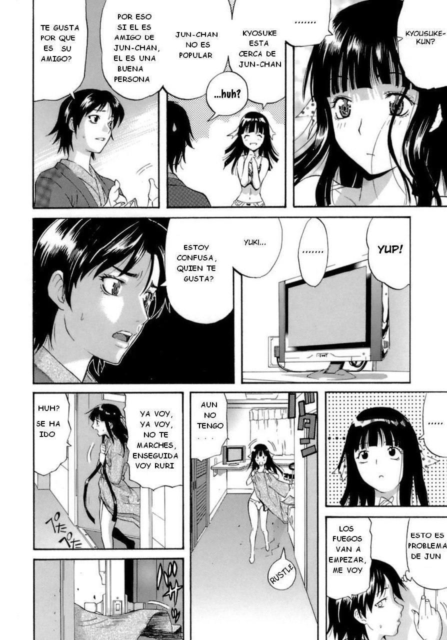 [Amatarou] Kokuhaku Chuuihou | Una confesíon peligrosa (Happiness!) [Spanish] page 4 preview