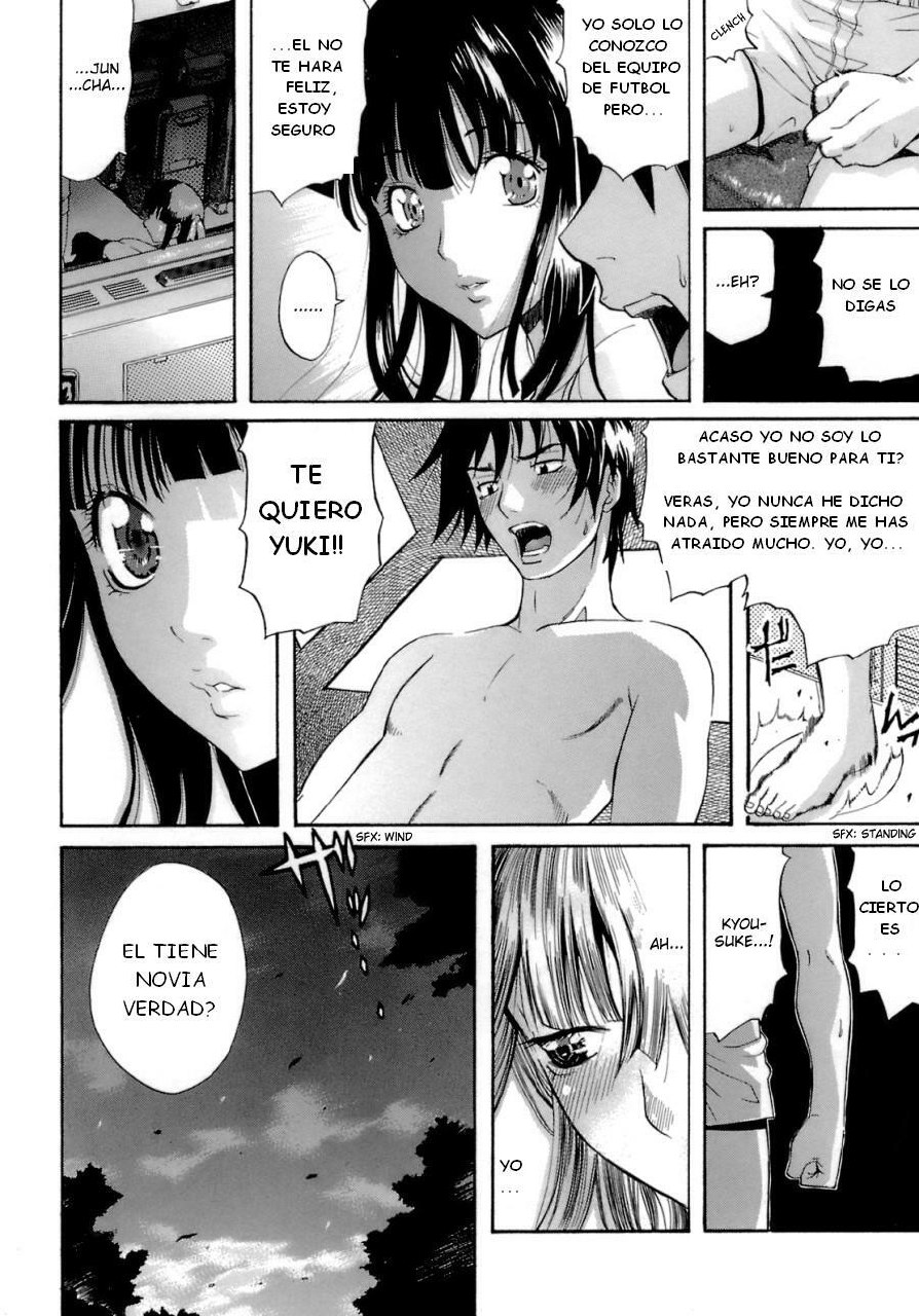 [Amatarou] Kokuhaku Chuuihou | Una confesíon peligrosa (Happiness!) [Spanish] page 8 preview