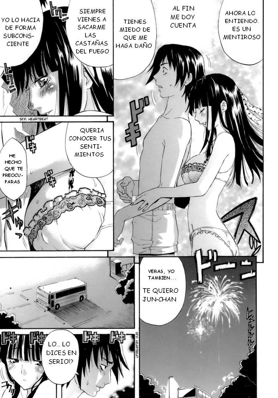 [Amatarou] Kokuhaku Chuuihou | Una confesíon peligrosa (Happiness!) [Spanish] page 9 preview