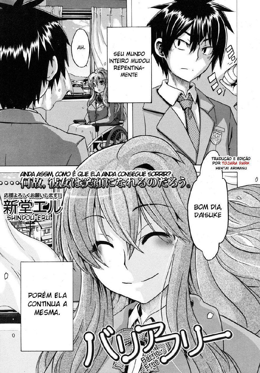 [ShindoL] Barrier Free (COMIC MUJIN 2009-05) [Portuguese-BR] [Hentai Arimasu] page 3 preview