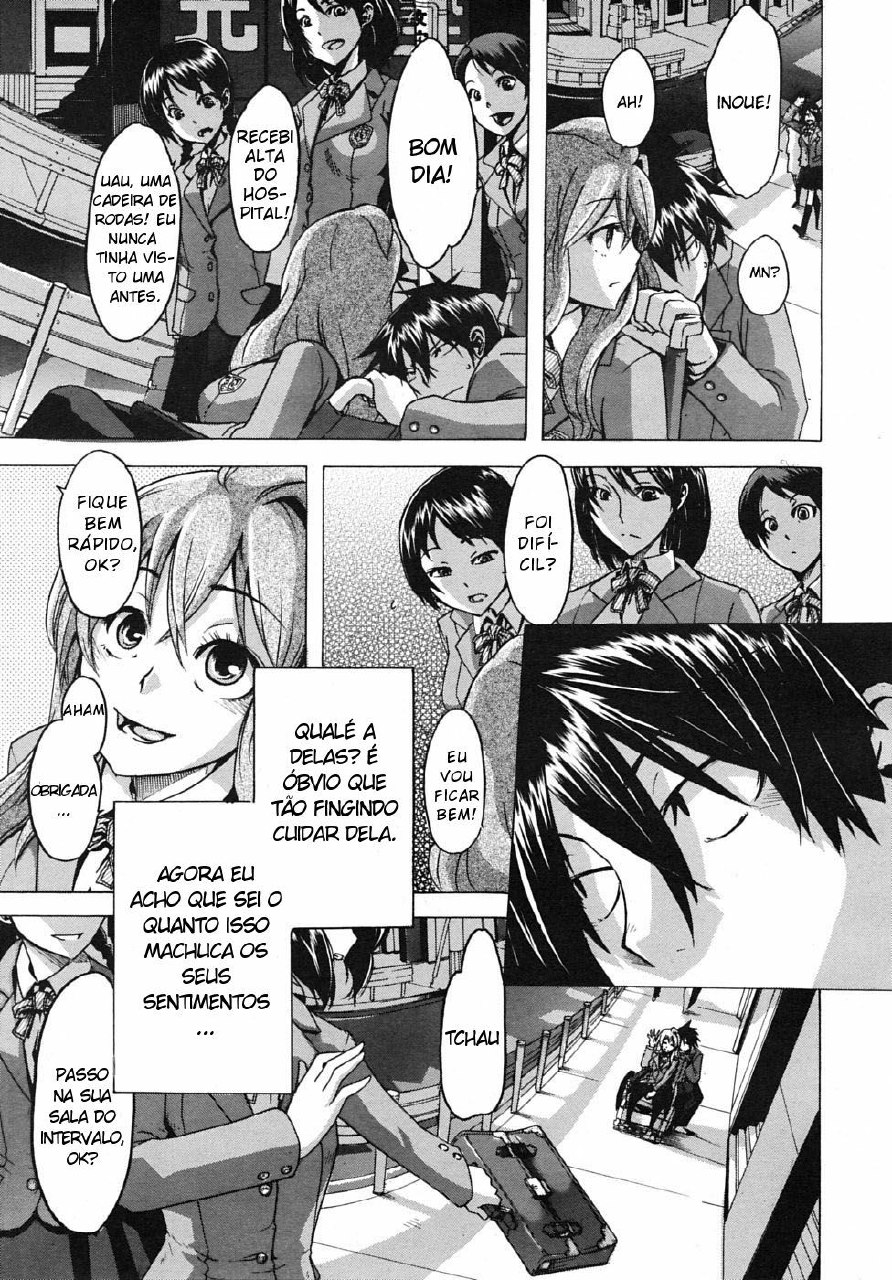 [ShindoL] Barrier Free (COMIC MUJIN 2009-05) [Portuguese-BR] [Hentai Arimasu] page 5 preview