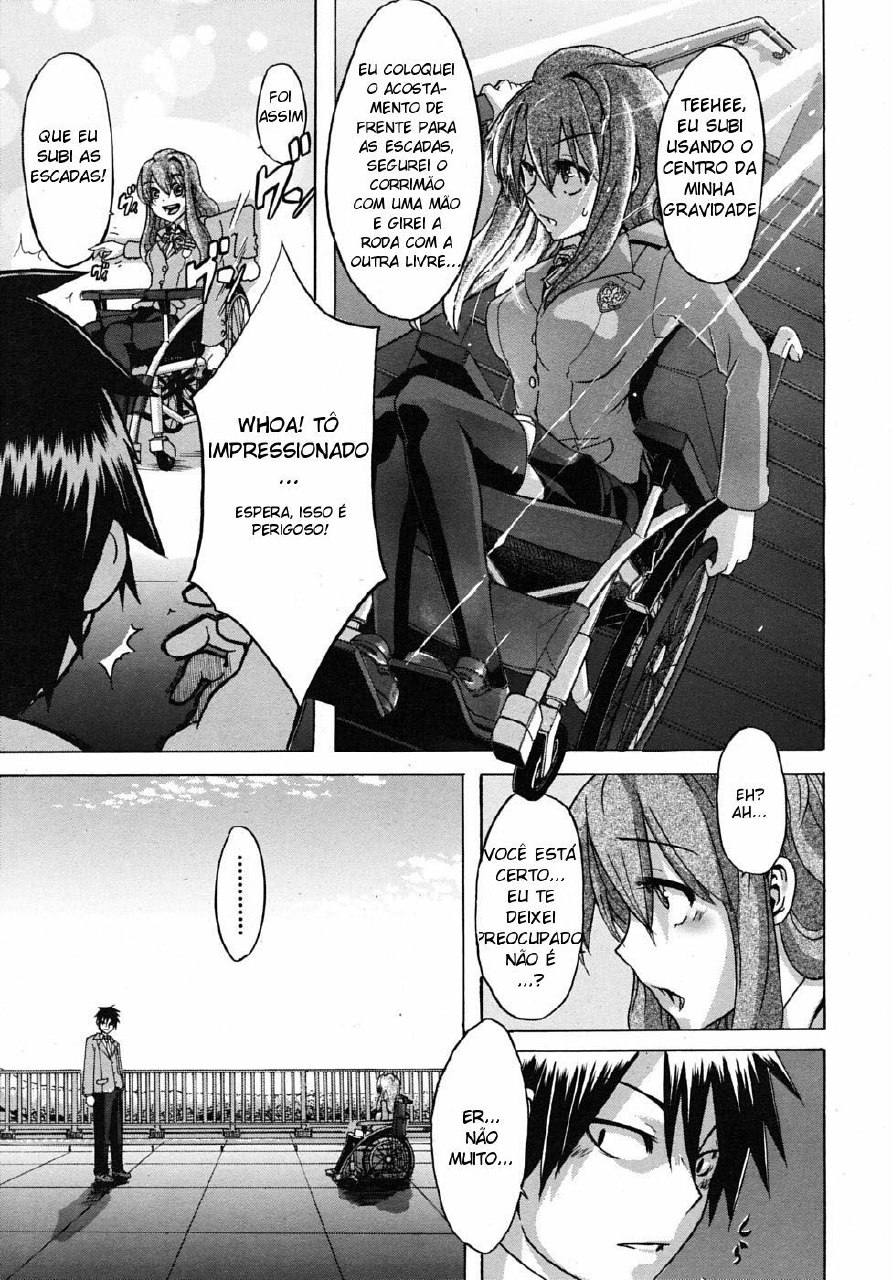 [ShindoL] Barrier Free (COMIC MUJIN 2009-05) [Portuguese-BR] [Hentai Arimasu] page 9 preview