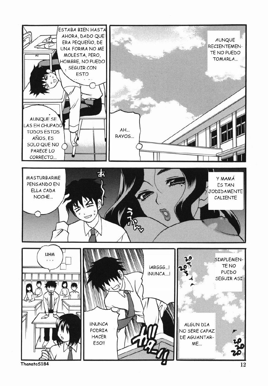 [Yukiyanagi] Milk Mama [Spanish] [Infernal Kaiser no Fansub] page 12 preview