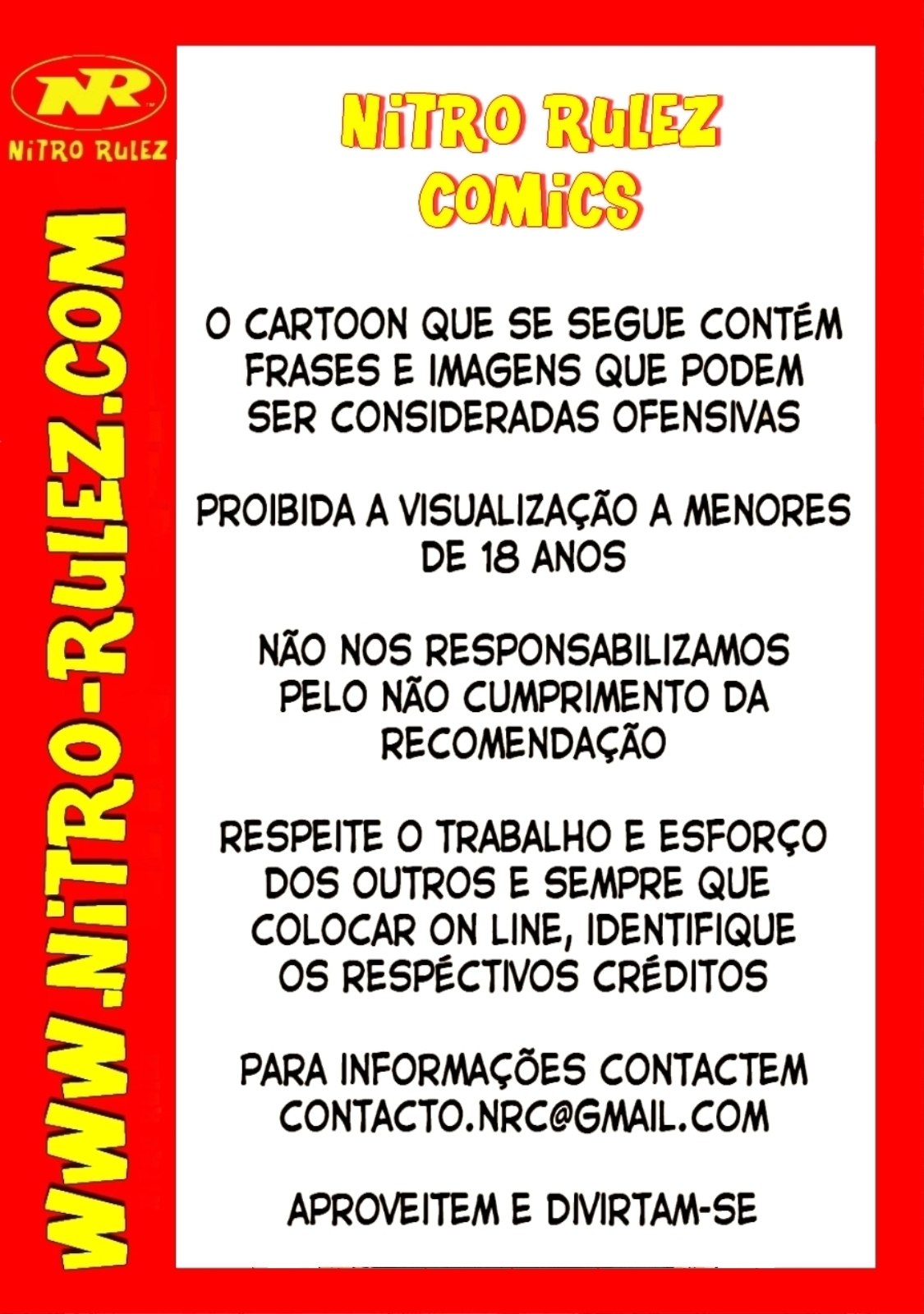 Vicio [Portuguese-BR] [Rewrite] [Nitro-Rulez] page 2 preview