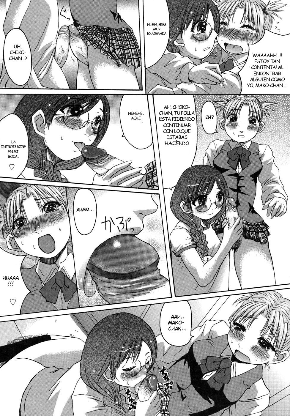 [Kokuryuugan] Himegoto (Himegoto!) [Spanish] page 10 preview