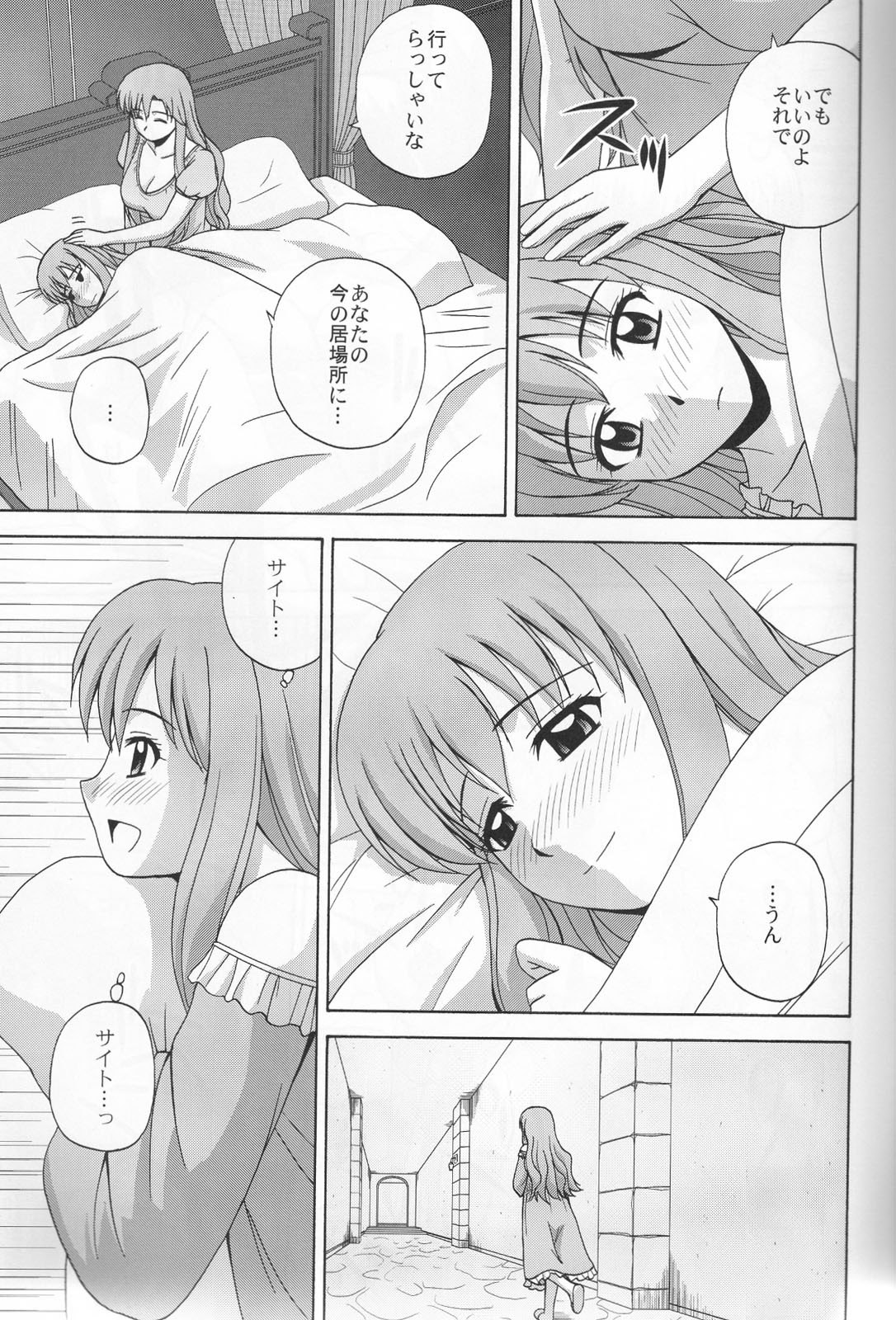 (C76) [G-SCAN CORP. (Satou Chagashi)] Le beau maitre 6 (Zero no Tsukaima) page 10 preview