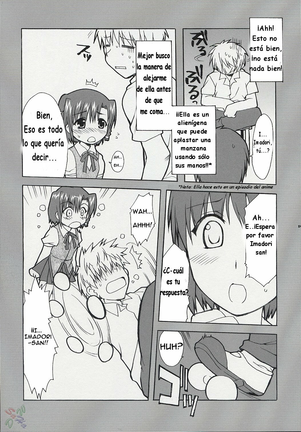 (C67) [Alpha to Yukaina Nakamatachi (ALPHa)] Hatenkou Shoujo Dojibiron PINK (School Rumble) [Spanish] page 8 preview
