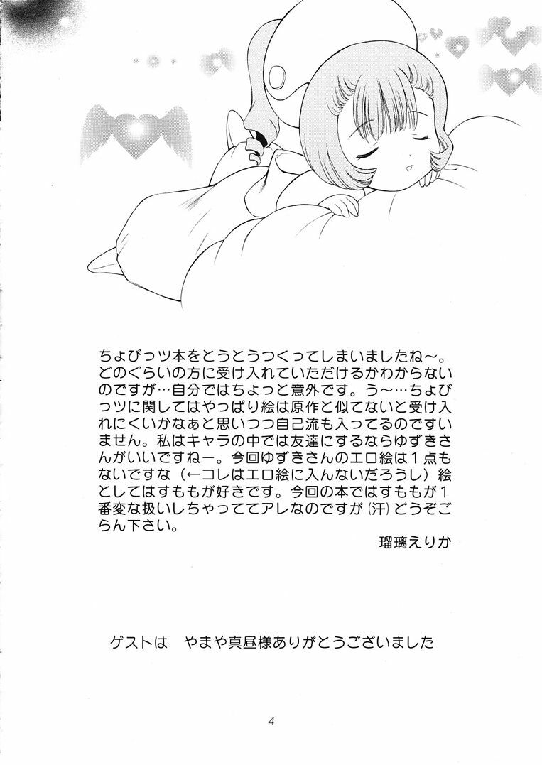 [Houruri (Ruri Erika)] Misenasai! (Chobits) page 3 preview