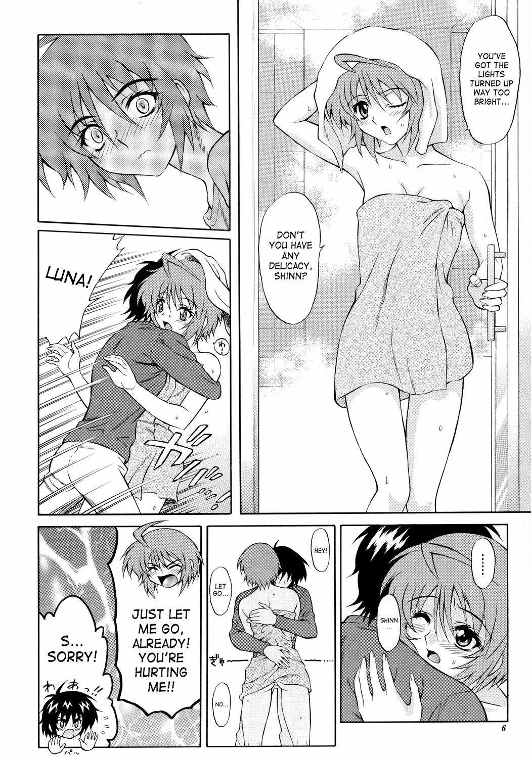 (SC34) [GUST (Harukaze Soyogu)] Burning!! 4 (Mobile Suit Gundam SEED DESTINY) [English] [SaHa] page 5 preview