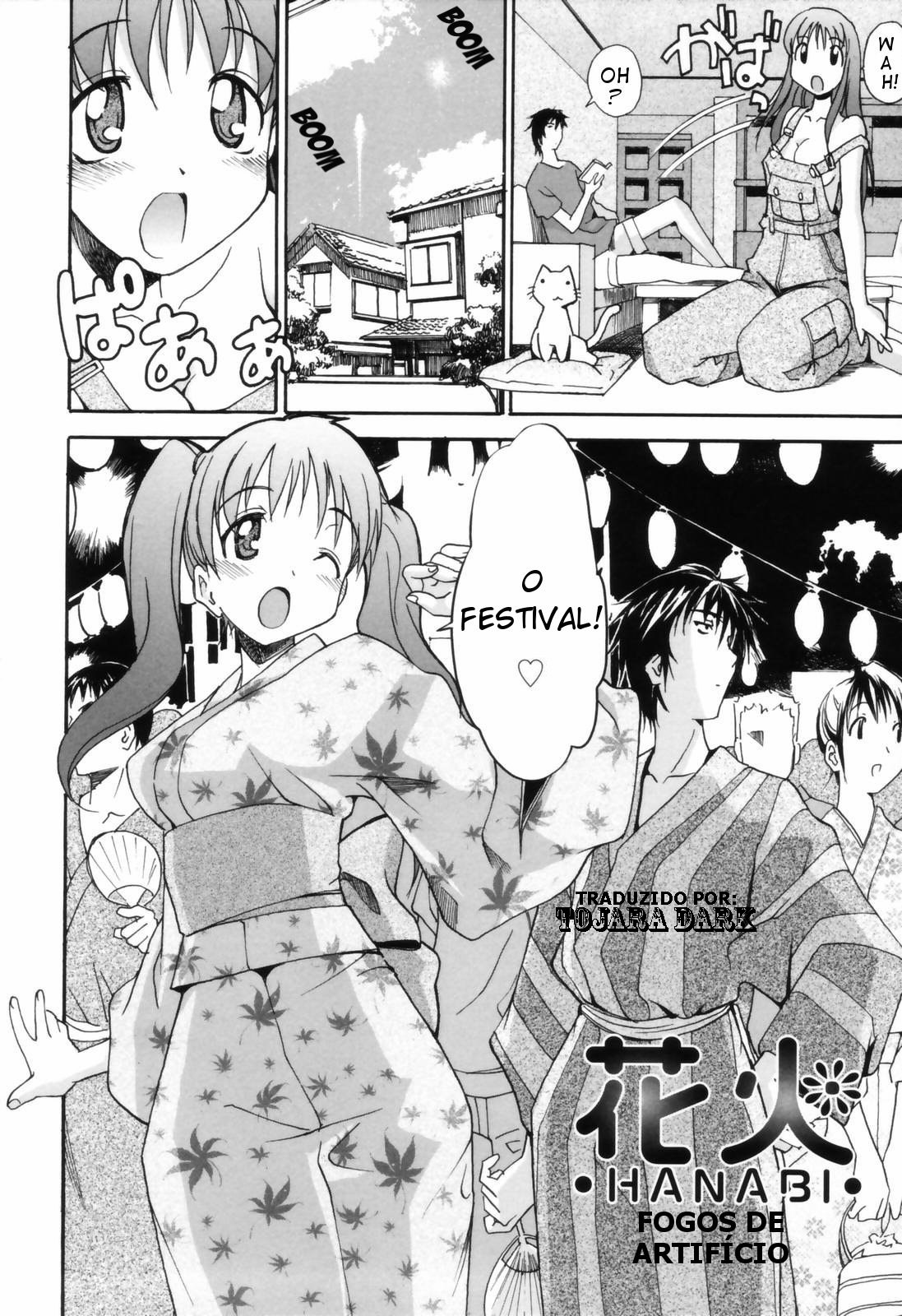 [Itosugi Masahiro] Hanabi | Fogos de Artifício (Onee-chan no Onegai) [Portuguese-BR] [Tojara Dark] page 2 preview