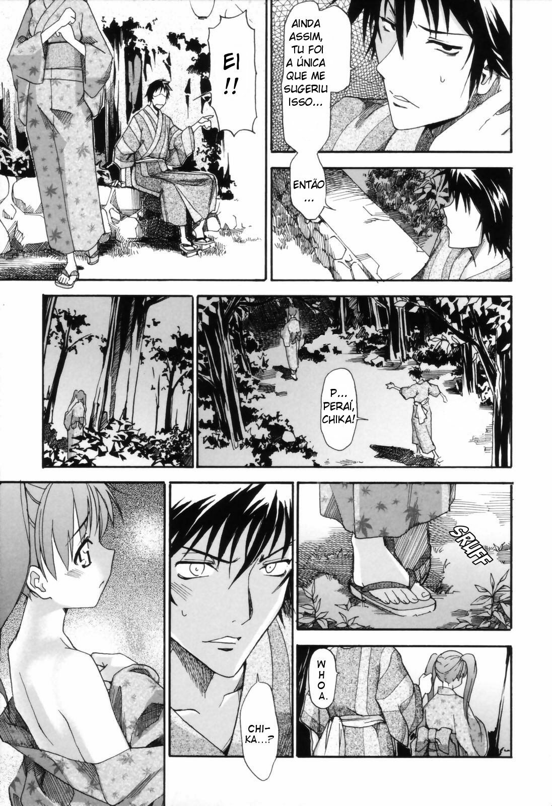 [Itosugi Masahiro] Hanabi | Fogos de Artifício (Onee-chan no Onegai) [Portuguese-BR] [Tojara Dark] page 9 preview