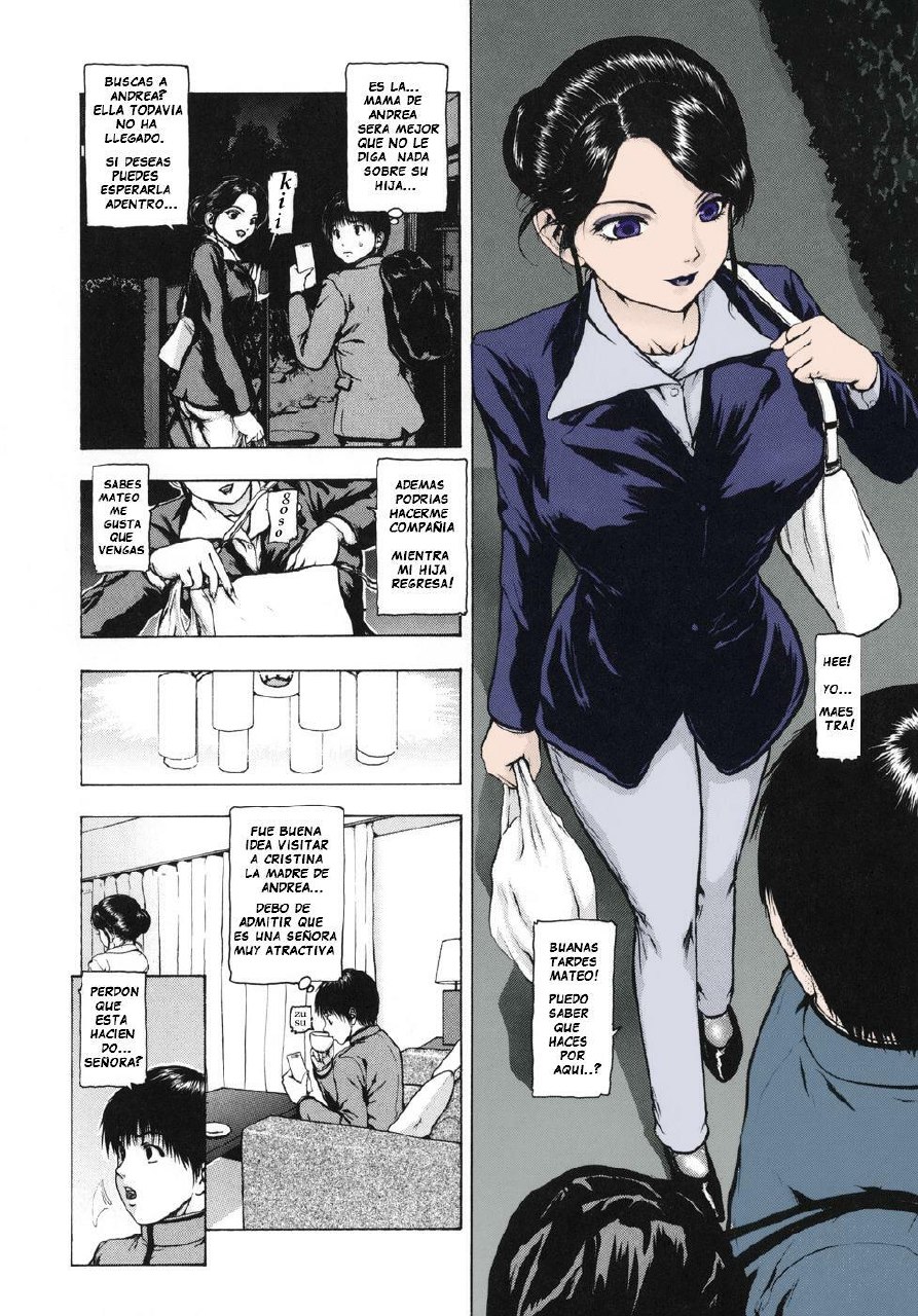 [Fuyu Naga] Ore wa Otouto ja Nai - Please accept me as a sweetheart. | Andrea... Quieres ser mi novia (Rouge) [Spanish] page 4 preview